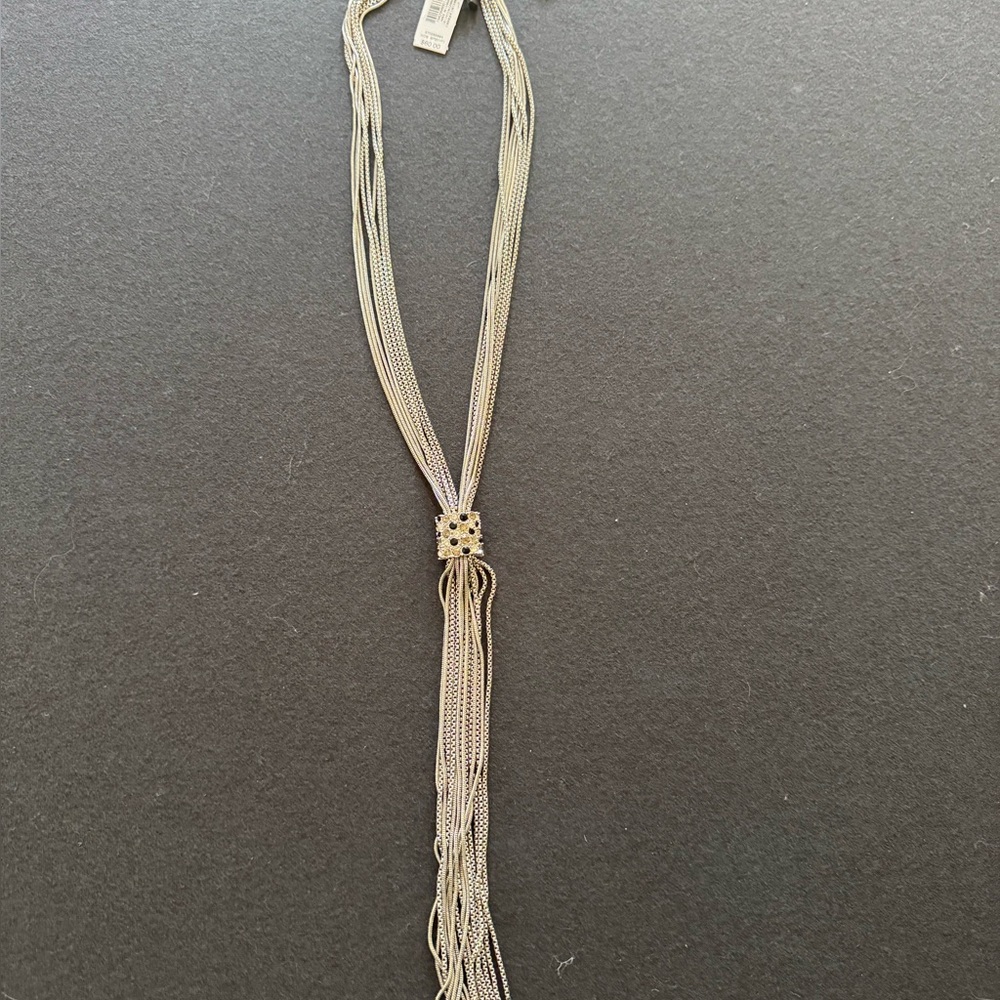 Elegant Tassel Necklace
